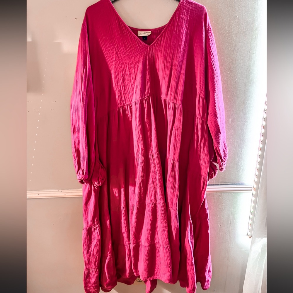 Universal thread HOT PINK DRESS